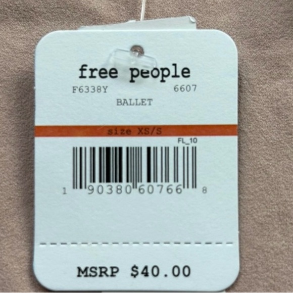 NWT Free People Intimately Feels Right Bodysuit - Picture 9 of 9